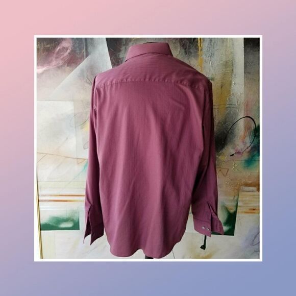 Kenneth Cole Reaction long sleeved size XL 17 - Picture 2 of 6